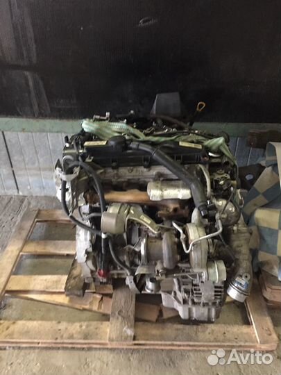 Двигатель Спринтер 515 2014 года
