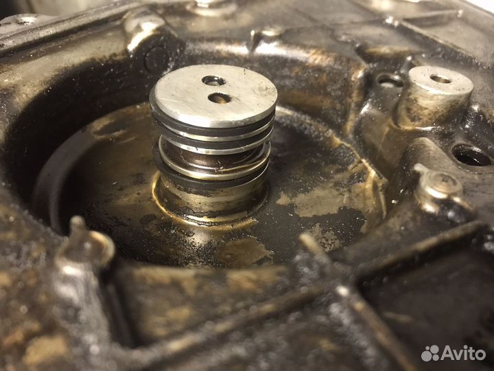 Крышка грм Nissan QR20 QR25 Primera X-trail Teana