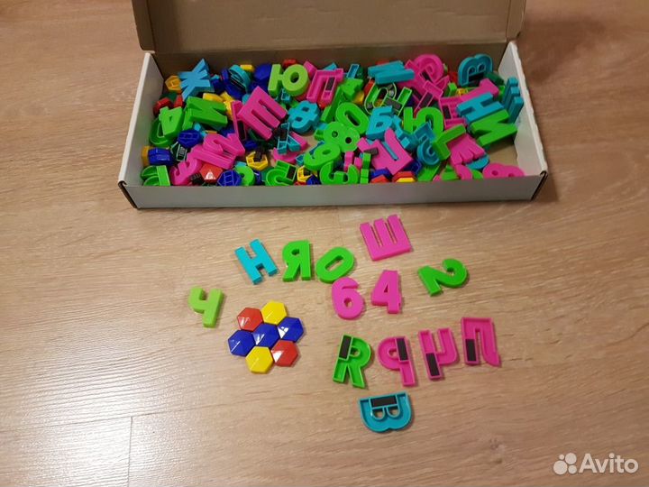 Магнитные буквы