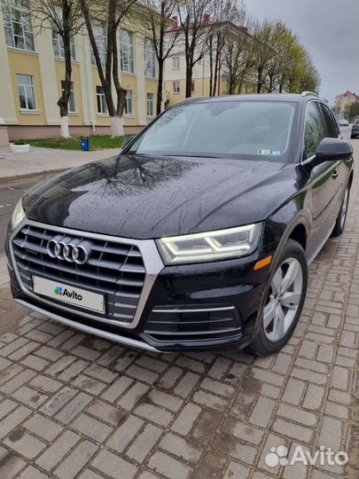 Audi Q5 2.0 AMT, 2019, 32 000 км