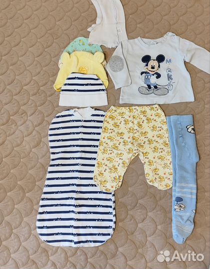 Одежда для малыша next 56–62 размер