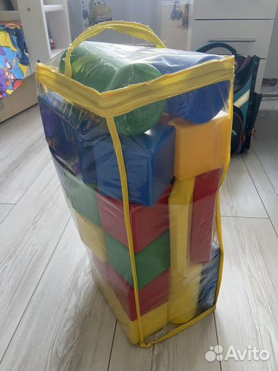 Конструктор стоительные блоки для детей