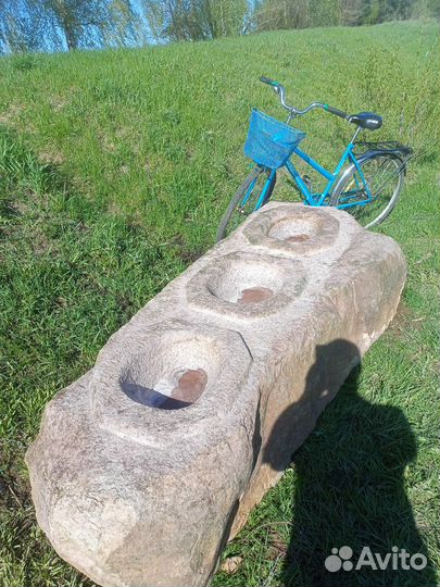 Валун камень ручной обработки