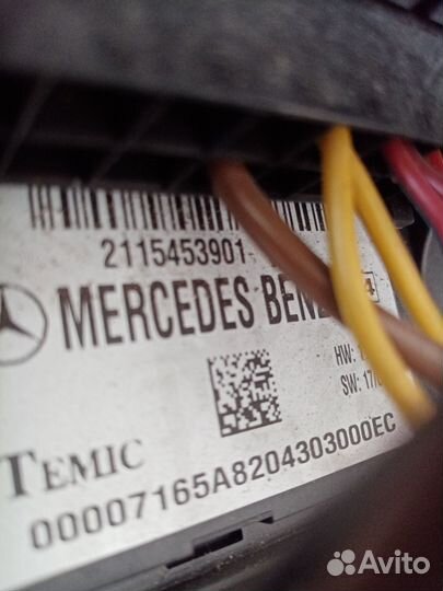 Блок CAM мерседес A2115453901