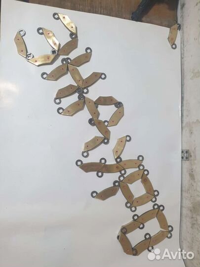 Колодки тормозные GR8 racer motoland латунные