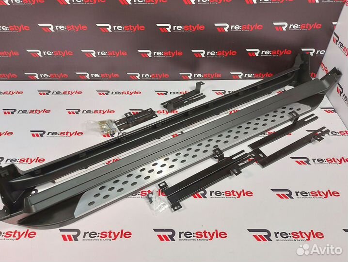 Пороги NissanX-Trail 32 N543