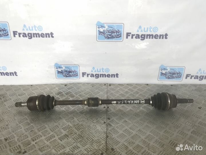 Полуось передняя Hyundai Elantra 3 XD