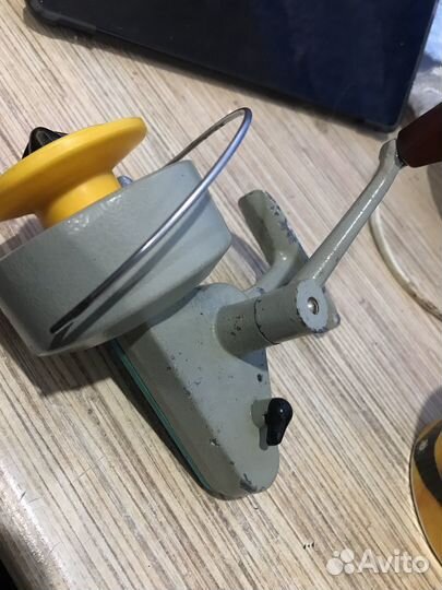 Каташку для удочки или спининга СССР