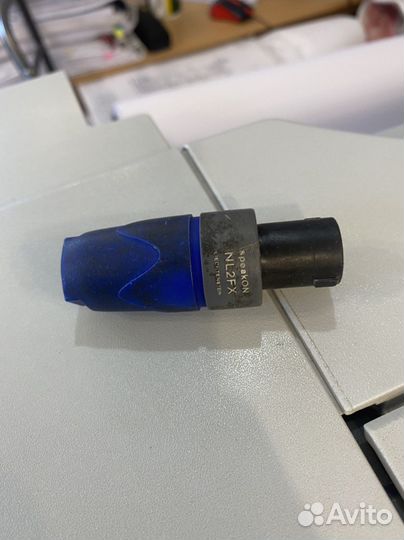 Разъем Neutrik nl2fx Speakon
