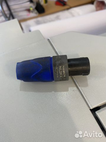 Разъем Neutrik nl2fx Speakon