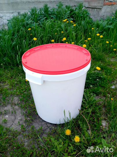Пищевые ведра 3л. 5л.10л.15л.20л.32л