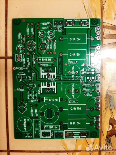 Печатная плата усилителя Ultra-LD 200W