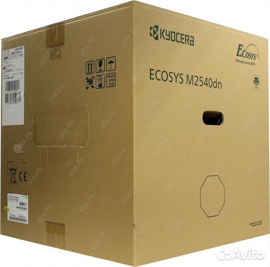 Мфу лазерный Kyocera Ecosys M2540DN, Новое