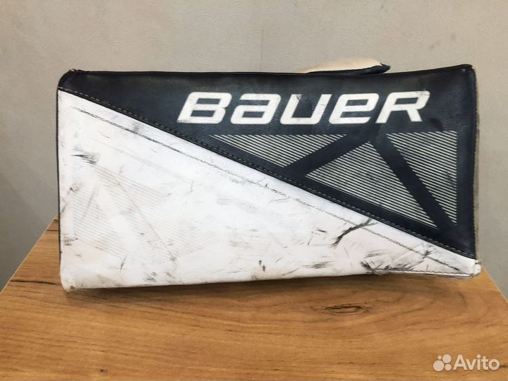 Вратарские блин ловушка bauer