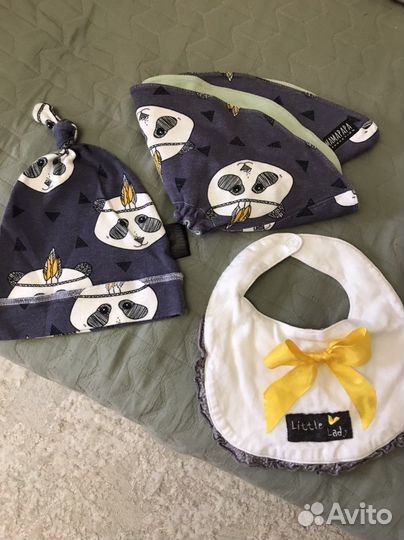 Слюнявчик Mjolk MamaPapaProduction