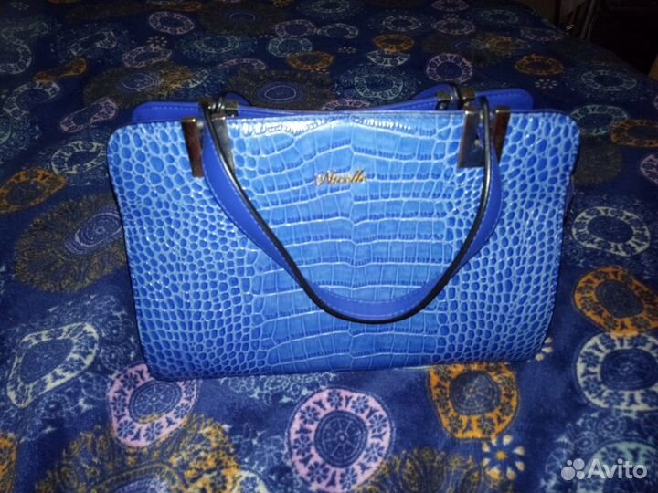 Сумка кожаная