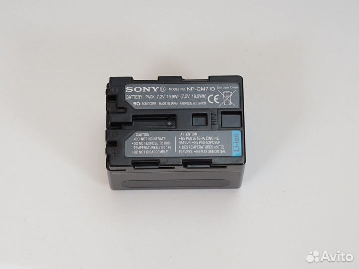 Батареи Canon, Sony, Pentax, Olympus