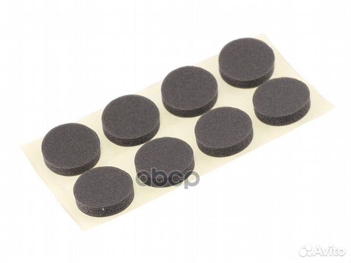 Рамка под номер белая с метал. адаптером в сб