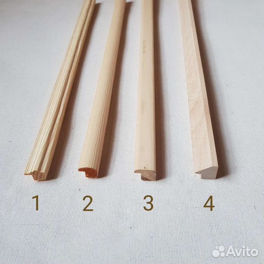 Рамки из деревянного багета любого размера