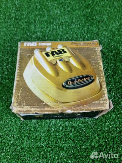 Гитарная педаль эффектов Danelectro D6 Fab Flange