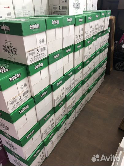 Бумага офисная А4