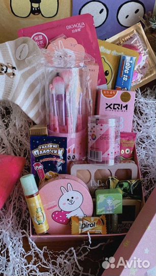 Бьюти боксы с косметикой