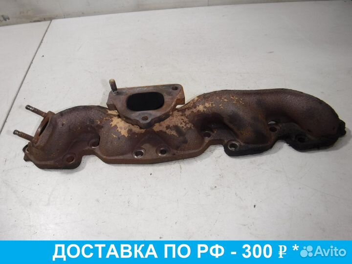 Коллектор выпускной Ssang Yong Rexton