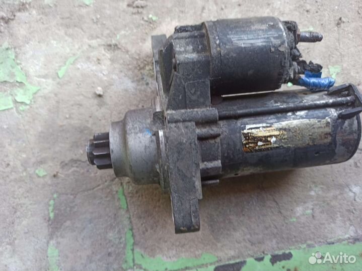 Стартер валео шкода фольцваген