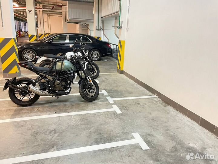 Хранение мотоцикла. Мотоместо