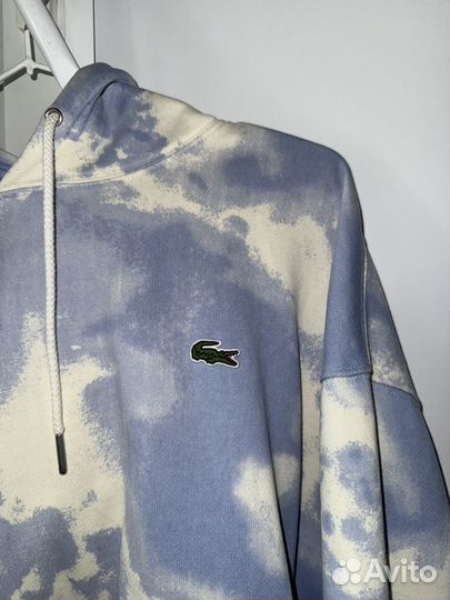 Lacoste Cloud Print Hoodie