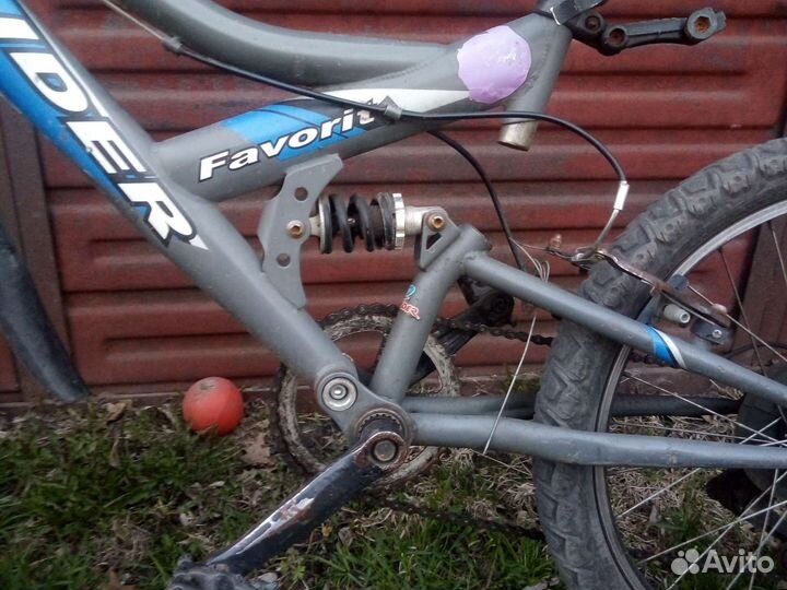 Велосидед Lider Favorit 206