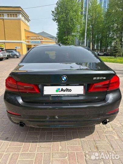 BMW 5 серия 2.0 AT, 2019, 65 000 км