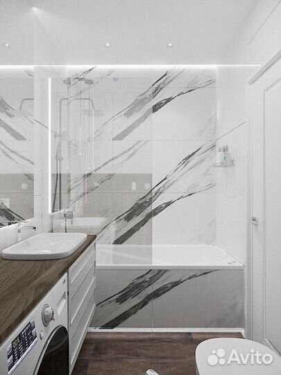 Кладка кафеля,ремонт ванной комнаты,плиточник