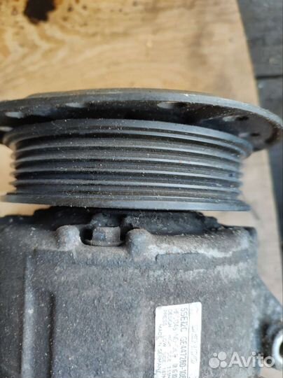 Компрессор кондиционера Тойота Авенсис 2.0 2.2