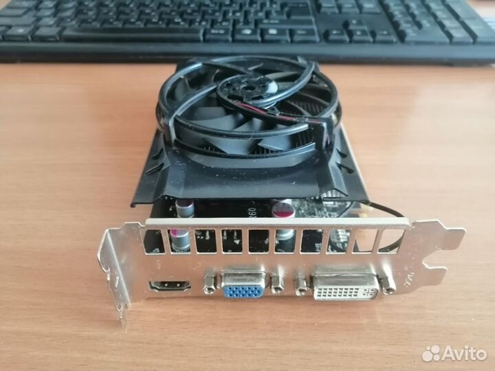 Видеокарта gtx 550 ti