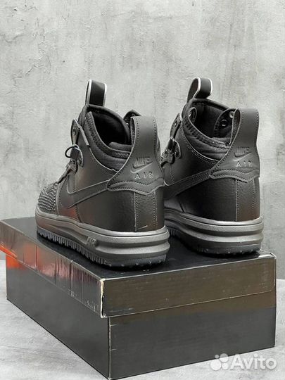 Nike Lunar Force 1 Duckboot Triple Black