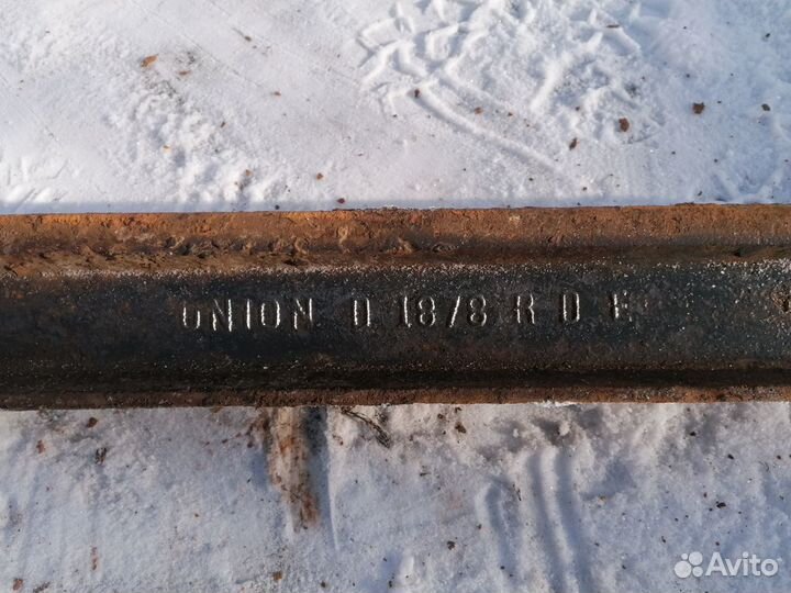 Рельсы 19 века