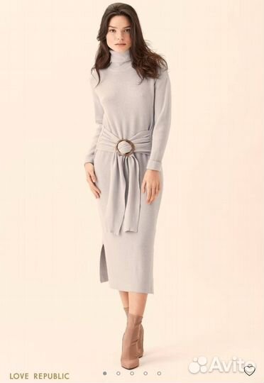 Платье миди Love Republic