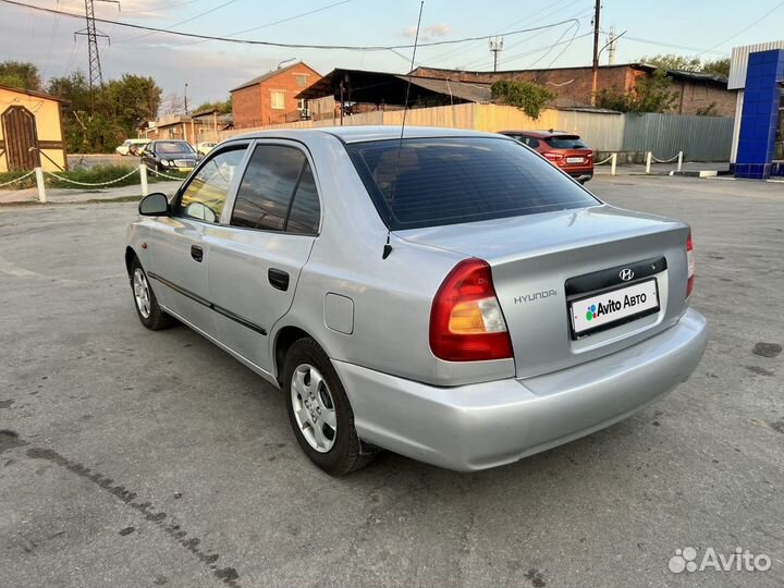 Hyundai Accent 1.5 МТ, 2007, 220 000 км