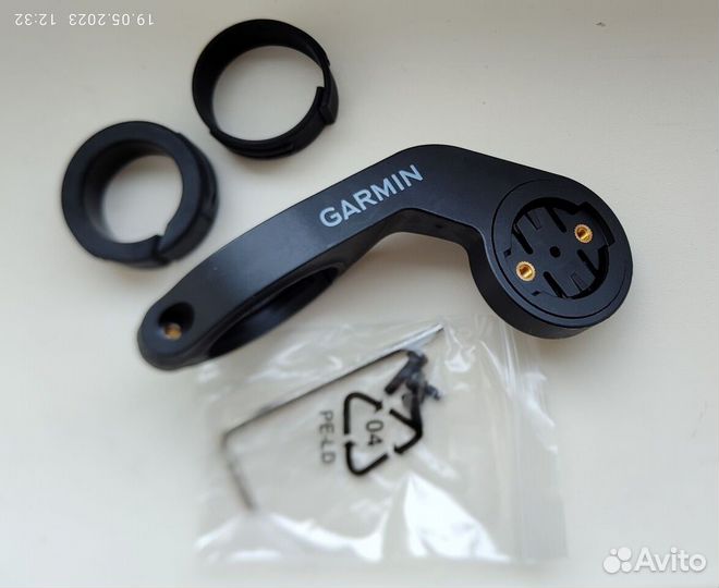Новое велокрепление для Garmin Edge
