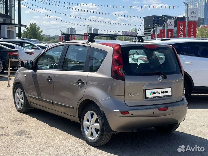 Nissan Note 1.6 AT, 2011, 199 000 км