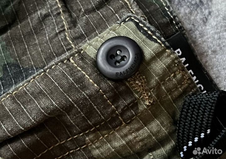 Balenciaga camo pants