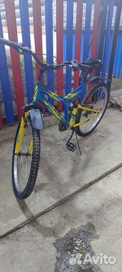 Велосипед скоростной подростковый бу