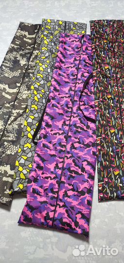 Чехлы для лыж, сноубордов и складных палок (телеск