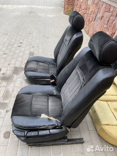 Сиденья bmw 5 e39