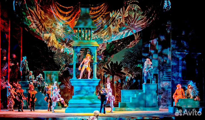 Билеты на спектакль Маугли 1/2