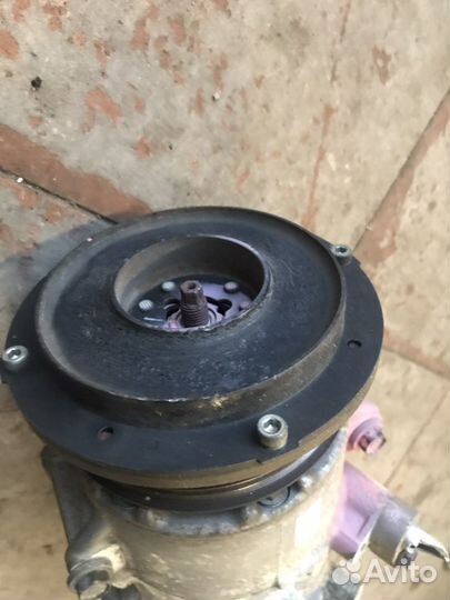 Компрессор кондиционера 2azfe