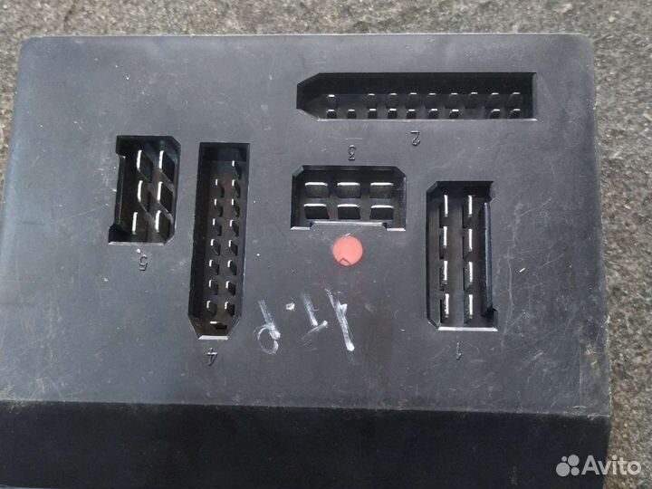 Блок предохранителей ваз 2111