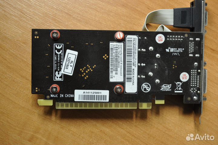Видеокарта Nvidia GF 210