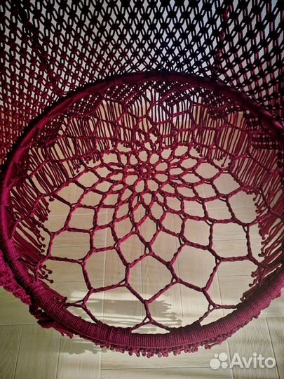 Подвесное кресло качели